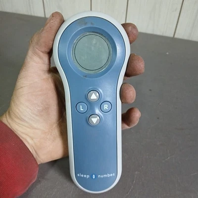 Sleep Number Bed Select Comfort Wireless Remote Control LPM-3000G 4 Button - Image 1 of 3