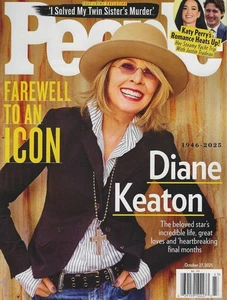 People Magazine October 27th 2025 Farewell to an Icon - Picture 1 of 1