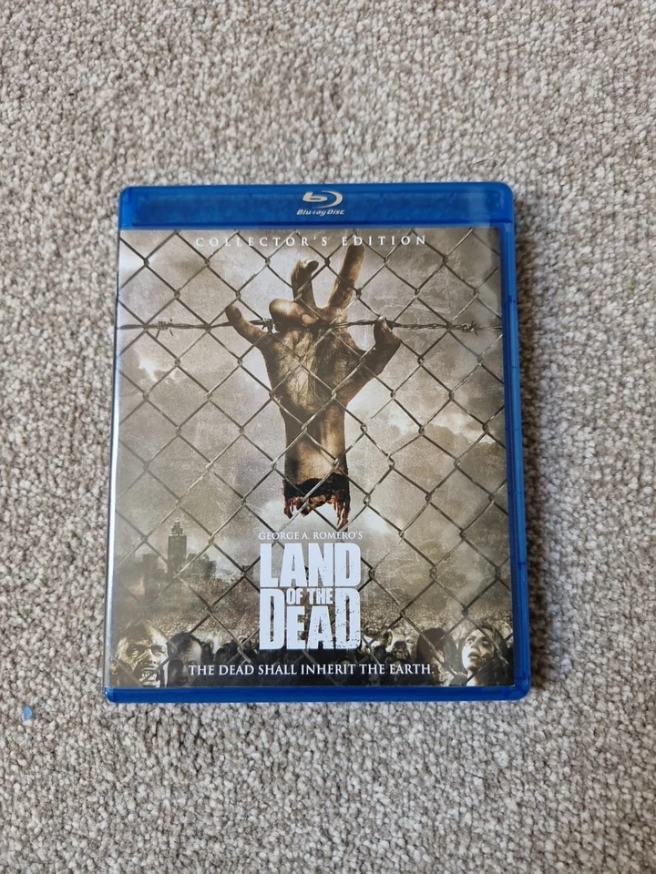 land of the dead collectors edition blu ray (import) - Image 1 of 3