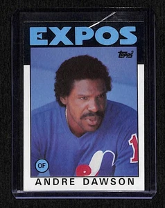 1986 Topps #760 Andre Dawson - Bild 1 von 2