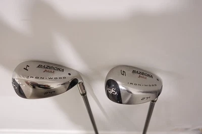 Tour Edge Bazooka Max 4 y 5 Hierro Madera 24/27 Grados Derecha Grafito Regular 38.5/38" Foto 1 de 4