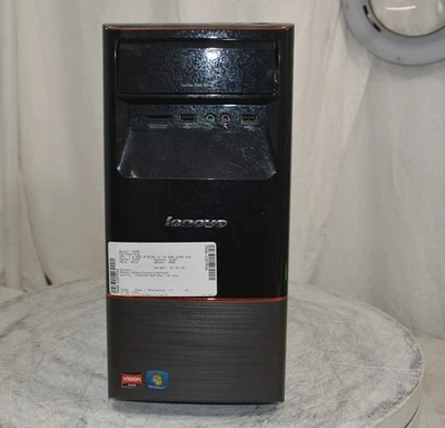 LENOVO H405 77231CU Desktop AMD ATHLON II X4 645 3.1GHz 8GB SEE NOTES - Image 1 of 4