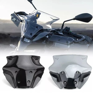 Wind Deflector Windshield Bracket Windscreen For Yamaha MT-09 MT 09 MT09 2024 - Picture 1 of 11