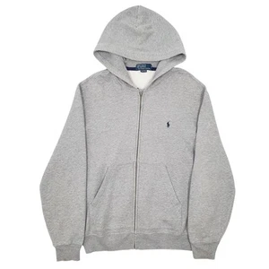 POLO RALPH LAUREN Full Zip Baumwollmischung Pullover Sweatshirt Herren M - Bild 1 von 8