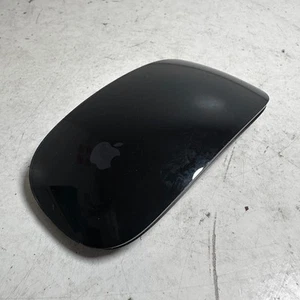 Apple Magic Mouse A1657 Black Bluetooth Multi-Touch Wireless For Mac OS 15.1 - Picture 1 of 9