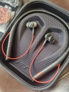 Plantronics Voyager 6200 UC Bluetooth Neckband Headset +BT600 USB +Charge dock - Picture 1 of 7