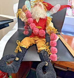 Mark Roberts Fairy Limited Edition ~ APPLE JACK FAIRY ~ Large 17 Inch - Picture 1 of 12