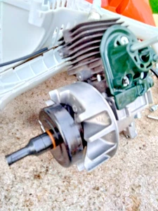 STIHL FS40 FS50/C FS70 FS70C KM56RC STRIMMERS ENGINE BLOCK, FLYWHEEL, CLUTCH - Picture 1 of 11