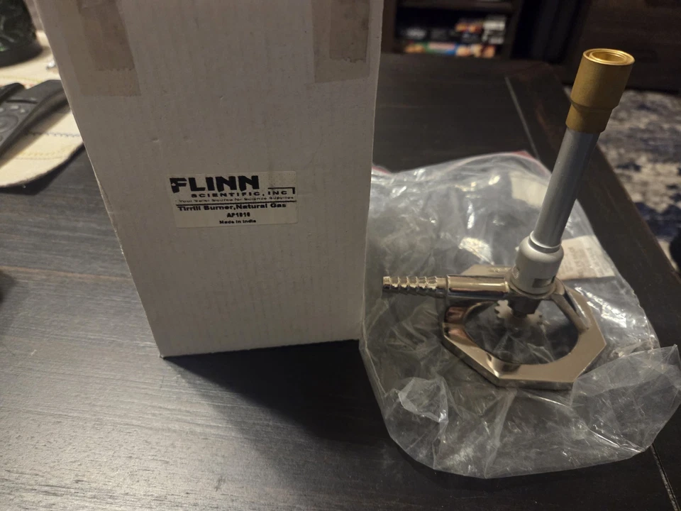 Novo Queimador Científico Flinn Gás Natural AP1019 - Imagem 1 de 1