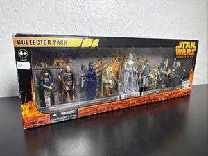 STAR WARS COLLECTOR PACK REVENGE OF THE SITH SILVER VADER ROYAL GUARD DOOKU NEW - Picture 1 of 8