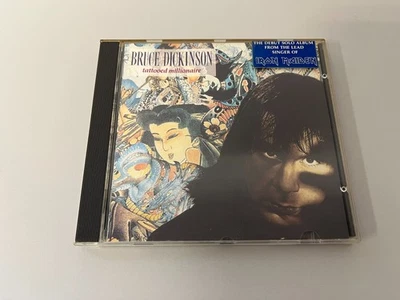 Bruce Dickinson – Tattooed Millionaire - CD © 1990 (Iron Maiden Solo) - Bild 1 von 3