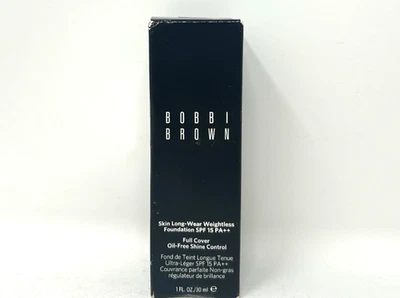 BOBBI BROWN Skin Long-Wear Weightless Foundation SPF 15 (W-036 Warm Sand), 1 oz - Image 1 of 3