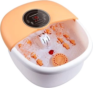 Hangsun FM660 Heated Foot Spa Massager with Infrared, Bubbles & 14 Rollers - Picture 1 of 7