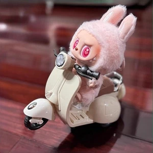 Passend für 1,2,3 LUBOO The Monsters Puppe Plüsch Mini Motorrad Zubehör - KEINE PUPPE - Bild 1 von 10