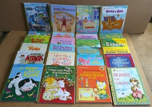 Little Golden Books Series Sturdy Cardboard Covers Lot of 24 Assorted Titles - Bild 1 von 23