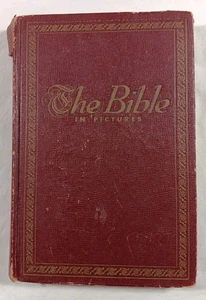 The Bible in Pictures 1952 Greystone Hawthorn Press Edited By Rev Ralph Kirby - Imagen 1 de 17