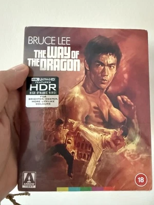 Bruce Lee  - The Way of the Dragon - 4K Ultra HD  Blu Ray - Arrow New SEALED  - Image 1 of 2