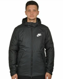 Nike Herren Kapuzen Full Zip Jacke mit Fleecefutter 871788-010 Gr.XXL - Bild 1 von 11