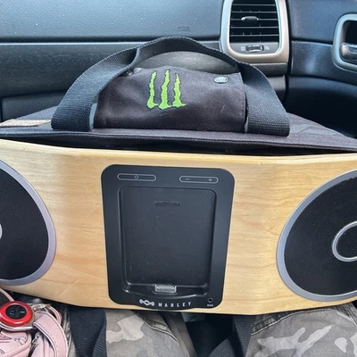 Marley Bag Of Rhythm Portable Boom Box Sound Dock Audio System EM-JA000-HA - Изображение 1 из 4