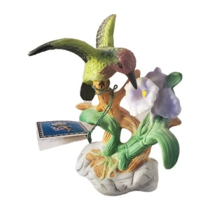 Russ Naturlied Porzellan Sammelfigur "Costa's Kolibri" - Bild 1 von 9