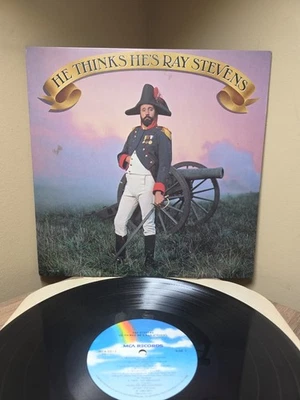 Ray Stevens - He Thinks He's Ray Stevens - Vinyl LP 1984 MCA-5517 EX/EX - Image 1 of 4