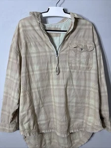 Top Pullover Free People We The Free Winter Bloom Pana Amarillo Mantequilla Med - Imagen 1 de 6