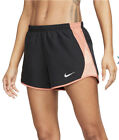 Women's Nike 10K Running Shorts Large, Black Madder Root
