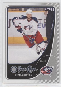 2010-11 O-Pee-Chee Kristian Huselius #283
