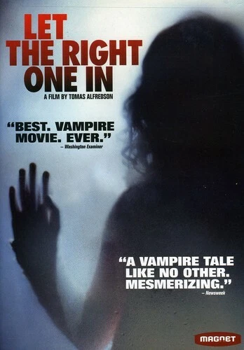 LET THE RIGHT ONE IN (2008) DVD Disc ONLY with artwork NO CASE.  FREE SHIPPING - Image 1 of 1