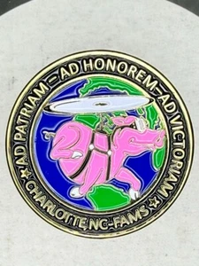 United States Federal Air Marshall Charlotte NC Field Office Police Pin Tie Tac - Picture 1 of 2