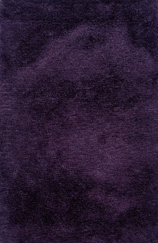 Purple Shag/Flokati Solid 81108 - Image 1 of 1