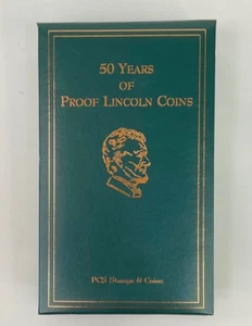 50 JAHRE PROOF LINCOLN MÜNZEN - 1959-2009 - 52 Münzen insgesamt! - Bild 1 von 7