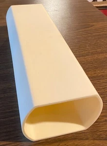 Tubo/núcleo de cerámica de alúmina, 12" de longitud, ver fotos - Imagen 1 de 4