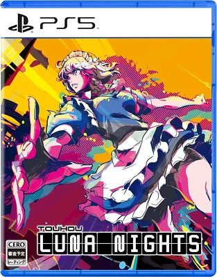 Touhou Luna Nights Normal Edition Japanese version English Japan PS5 SEALED - Image 1 of 4
