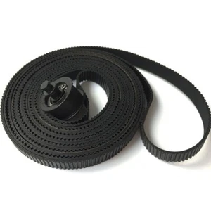 For HP DesignJet Z2100 Photo Q6677A Black Carriage Drive Belt Q6659-60175 - Photo 1/8