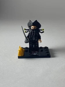 Blackbeard - Figurine Type Lego Pirates of The Caribbean - Imagen 1 de 6