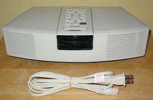 BOSE AWR1-1W Wave Radio AM/FM Alarm Clock - Picture 1 of 8
