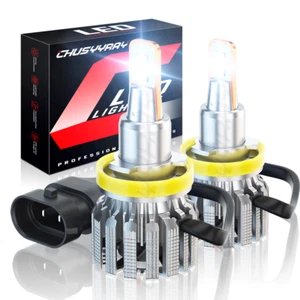 2x H11 6000K White For Nissan Sentra 2013-2020 LED Headlight Low Beam Bulbs - Bild 1 von 18