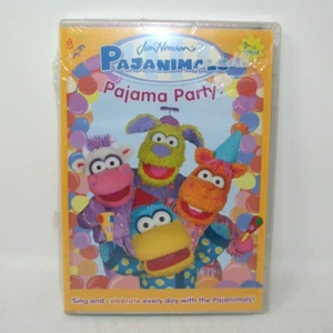 Jim Henson's PAJANIMALS Pajama Party DVD SEALED Jim Henson - Picture 1 of 12