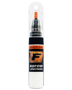 PRIMER + RUST STOP 2 in 1 for Touch Up Paint High Quality White Pen Kit Brush - Picture 1 of 7