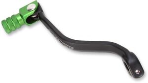 Anodized Forged Folding Shift Lever Black/Green Moose 81-0341-02-30