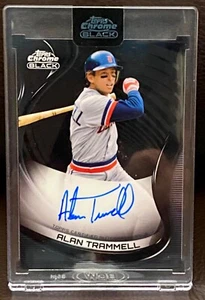 ALAN TRAMMELL 🙂 AUTOGRAMM 🙂2022 Topps CHROM SCHWARZ #CBA-AT 🙂HOF 🙂 Neuwertig verpackt 🙂 - Bild 1 von 4