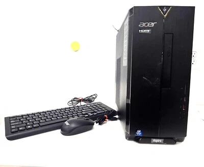 ACER ASPIRE TOWER TC-885-UR19 W/ KEYBOARD & MOUSE - Image 1 of 4