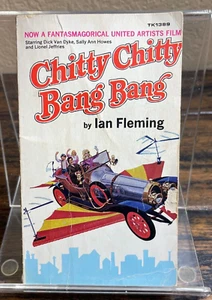 Chitty Chitty Bang Bang by Ian Fleming Movie Tie-in Dick Van Dyke Vintage 1964 - Foto 1 di 8