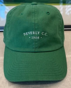Beverly Country Club 1908 - Cappello da golf American Needle - Regolabile da uomo - Verde - Foto 1 di 4