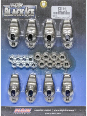 Elgin Rocker Arm Black Ice 3/8 in Stud Mount 1.50 Ratio OEm / Long (ICE410840) - Image 1 of 4