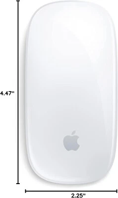 Apple Magic Mouse 2 Wireless Mouse - White (A1657) - Image 1 of 4