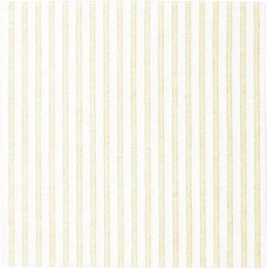 Papersoft by Vietri Capri Linen Cream Dinner Napkins, 50-Pack, 8" x 16" Square, - Picture 1 of 1