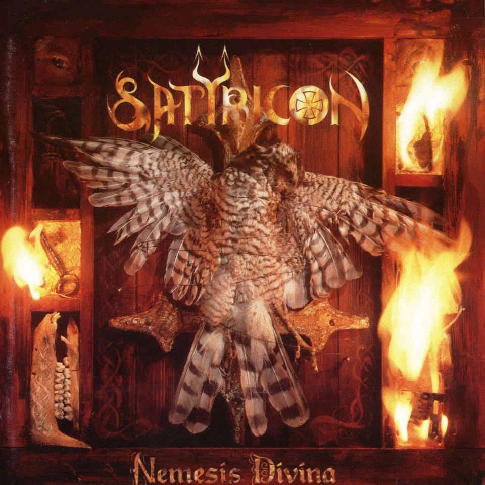 SATYRICON - Nemesis Divina - CD - Bild 1 von 1
