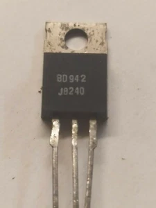 BD942 Transistor PNP TO220 FR - Bild 1 von 2